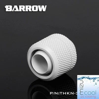 Barrow G1/4" White 3/8 ID x 1/2 OD Compression Fitting - 289