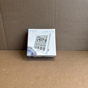 Brookstone WeatherCast Wireless 5-Day Weather Forecaster - Picture 1 of 4