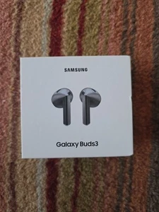 Samsung Galaxy Buds 3 | Silver | New & Sealed - Picture 1 of 2