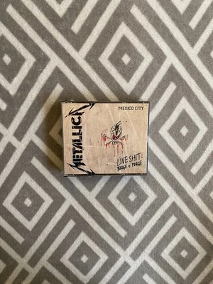 Metallica Live Shit: Binge & Purge 3CD 1993 Elektra Original 80s Metal OOP RARE — 第 1/4 张图片