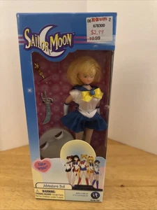 Sailor Uranus Vintage Sailor Moon 6" Adventure Doll New - 2001 Irwin Toys - Picture 1 of 8