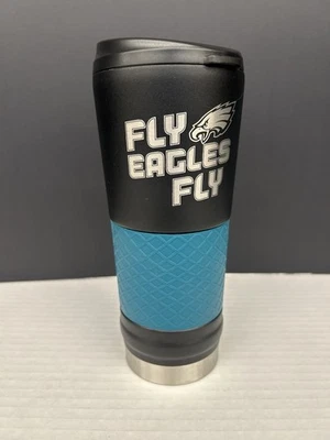 Vaso aislado de 24 oz Philadelphia Eagles "Fly Eagles Fly"  Foto 1 de 4