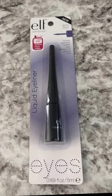 elf Liquid Eyeliner Black 4203 New & Sealed! - Image 1 of 2