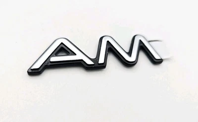Pontiac Grand Am Side 1989-1994 logotipo insignia símbolo signo emblema OEM Foto 1 de 3