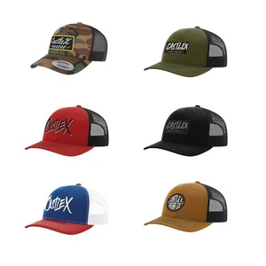 Gorra ajustable Castle X para adultos gorra ajustable camionero béisbol malla para hombres mujeres - Imagen 1 de 6