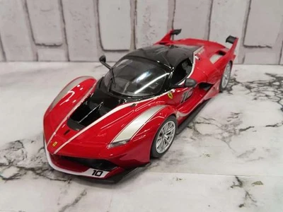 BURAGO FERRARI FK 1/24 coche fundido a presión - Imagen 1 de 4