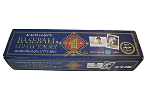 Juego completo de tarjetas de béisbol Donruss 1992 (784) con juego de hojas vista previa - Imagen 1 de 4