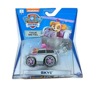 Elicottero Paw Patrol True Metal SKYE auto pressofuso raro Nickelodeon NUOVO - Foto 1 di 6
