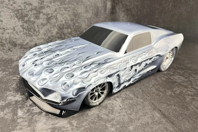 CUSTOM PAINTED RC BODY NO PREP LOSI 22S AE DR10 DRAG SLASH MUSTANG PRO3573000 - Image 1 of 4