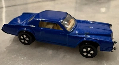 Vintage Playart Cadillac Eldorado Diecast Car - Blue - Made in Hong Kong - VGC - Image 1 of 4