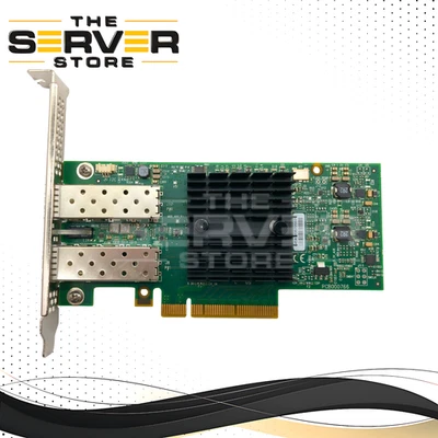 Dell Mellanox ConnectX-3 CX322A 10GbE Dual-Port SFP PCIe 3.0 x8 NIC 019RNV 19RNV - Image 1 of 4