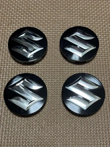 Suzuki Genuine Center Cap Beautiful Used 4 Pieces Swift Every Wagon R - Picture 1 of 11