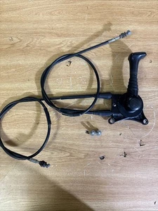 1985 HONDA ODYSSEY FL350R SHIFTER W/CABLES OEM Complete - Picture 1 of 23
