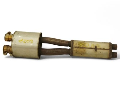 11-16 Porsche Panamera 970 Exhaust Muffler Silencer Resonator Pipe 97011191322 Foto 1 de 4