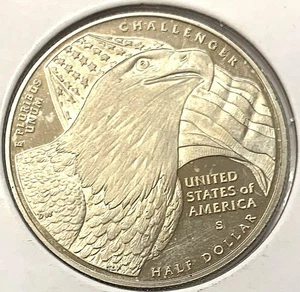 2008 S Challenger Uncirculated Bald Eagle Half Dollar - Picture 1 of 2