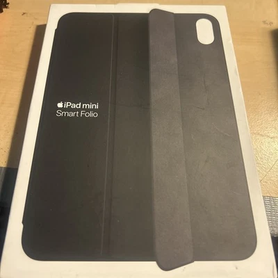 iPad Mini Smart Folio Color Black Brand New Apple Manufacturing - Image 1 of 4