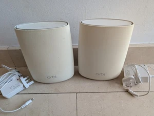 2x satelity Netgear Orbi RBS50 3Gbps Wi-Fi Mesh - Zdjęcie 1 z 12