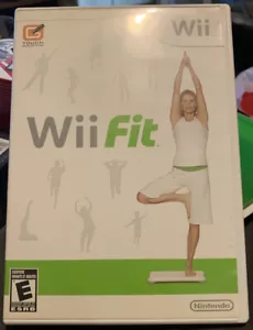 Wii Fit Game Fitness (Nintendo Wii) - Clean & Tested Working - Picture 1 of 2