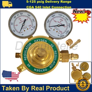 0781-0527 NEW For Heavy Duty Single Stage Oxygen Regulator SR450D-540 CGA 540 - Picture 1 of 16