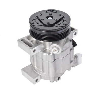 Labwork A/C AC Compressor w/Clutch For Subaru Forester 2007 2008 2009-2014 2.5L - Image 1 of 4