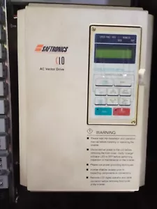 Accionamiento vectorial de CA SAFTRONICS C10, salida de 7,5 KW - Imagen 1 de 3