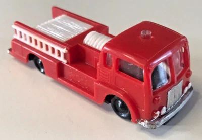 Vintage Remco Thimble City Fire Engine Truck Sticker Replacement Parts Pieces - Image 1 of 4