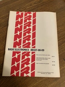 National Radio Institute Manual BB107-08-09 Basic Electronics - Picture 1 of 1