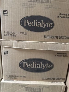 Solución electrolítica Pedialyte Advanced Cherry Punch, paquete de 8 33,8 oz - Imagen 1 de 4