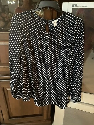 womens plus size ava and viv floral blouse. size 2X - Image 1 of 3