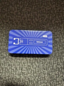 10gtek, 1000Base-TX, SFP, RJ-45, CAT.5, 1.25 Gb/s, 100-meter - NEW - Zdjęcie 1 z 2