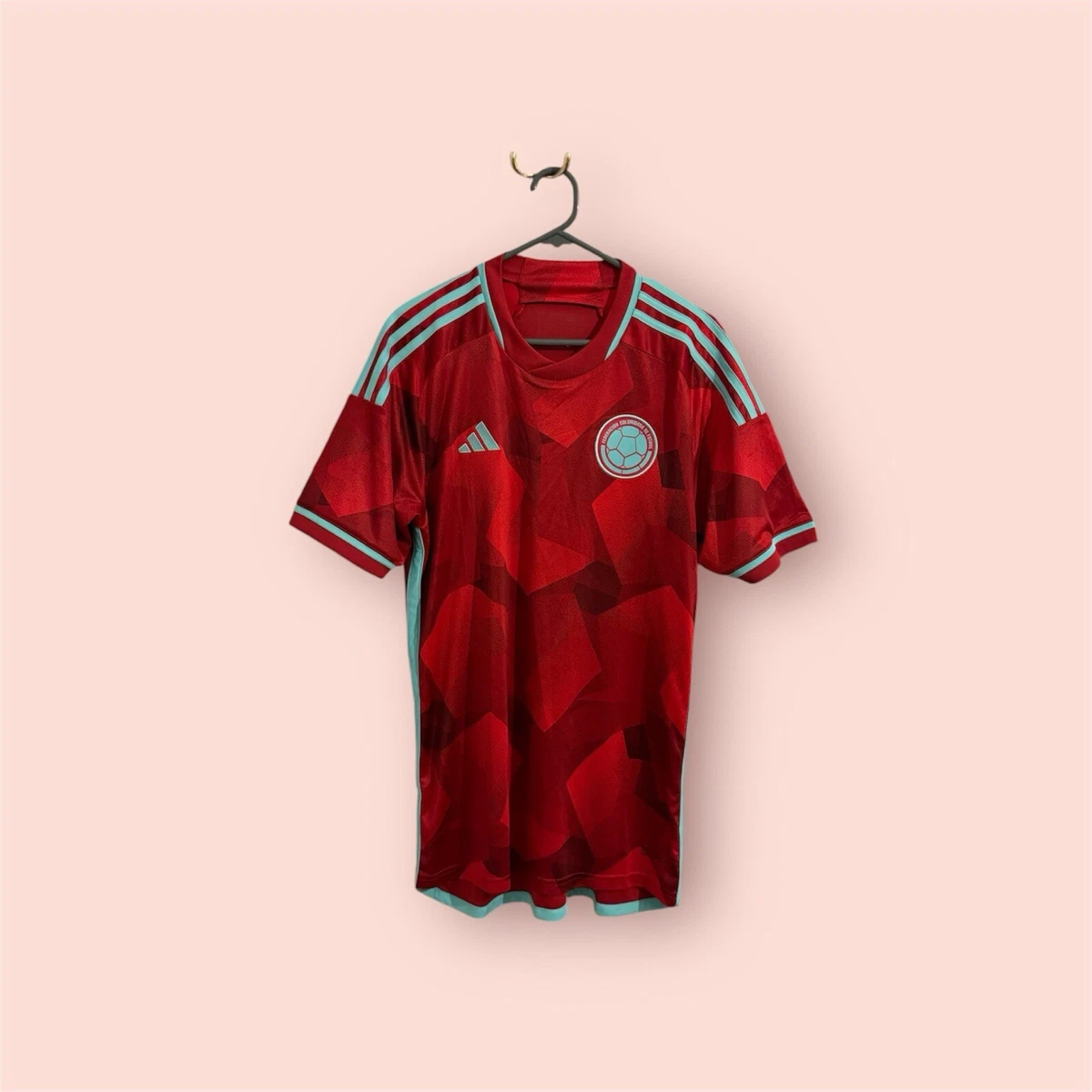 Colombia National Soccer Jersey - Black Long Sleeve Shirt For Men & Women (Unisex Fit)