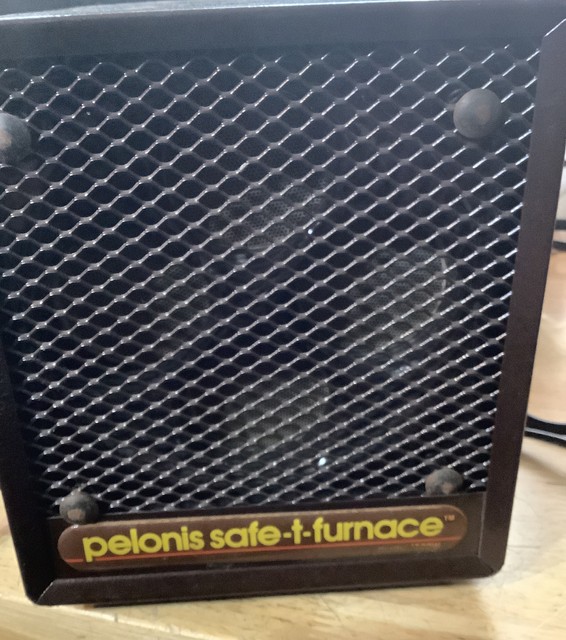 Pelonis Safe-T-Furnace 1500W Portable Ceramic Disc Space Adjustable Heater  u0026amp; Fan | eBay