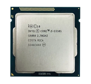 Intel Core i5-2400s i5-2500s i5-3330s i5-3450s i5-3470s LGA1155 CPU processor - Picture 1 of 19