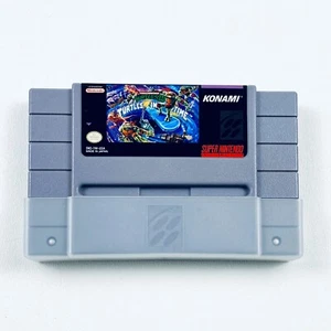 SNES Teenage Mutant Ninja Turtles IV TMNT Turtles in Time Cart Only Tested OEM A - Bild 1 von 9