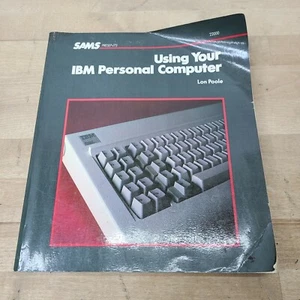 Utilisation de votre ordinateur personnel IBM Lon Poole 1983 manuel vintage - Photo 1/3