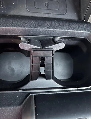 *NEW Toyota Tacoma Console Cup Holder INSERT Divider Genuine OEM 2015-2022 NEW - Image 1 of 2