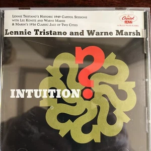 Lennie Tristano & Warne Marsh – Intuition (CD, Capitol Jazz) - Imagen 1 de 1