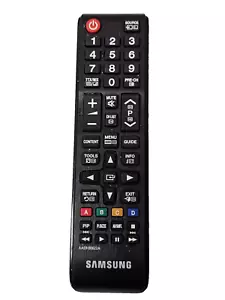 Genuine Samsung AA59-00622A Remote Control TESTED TV's UE40EH5000K / UE40EH5000 - Picture 1 of 4