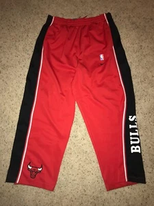 Chicago Bulls Nike Vintage 1984 Rewind Michael Jordan Warm Up Pants - Men's 2XL - Picture 1 of 9
