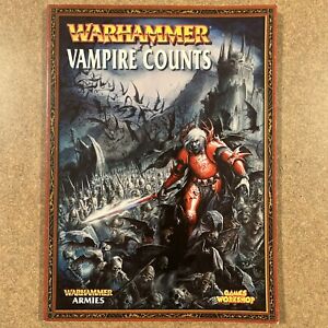 Games Workshop Warhammer Fantasy Battle Book - Vampire Counts 7th Ed. (2008)