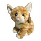 NWT Aurora Miyoni Tots 10" Plush Stuffed Animal ORANGE TABBY KITTEN Cat #26154