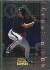 1994 Classic/Best Gold Rookie Express #RE13 Chris Schwab