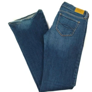 Abercrombie & Finch Womens Madison Perfect Stretch Jeans Denim Blue Size 25x31 - Picture 1 of 10