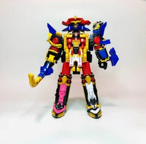 Juguete Power Rangers Ninja Steel Ninninger DX Shurikenjin Megazord Bandai - Imagen 1 de 3