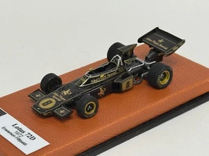 1/43 Lotus 72D JPS from 1972 F1 Season Emerson Fittipaldi Leather base JPN212 - Picture 1 of 7