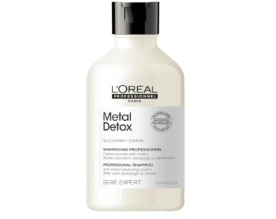 L'Oreal Serie Expert Metal Detox Shampoo 300ml