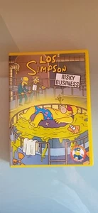 Los Simpson Risky Business,DVD. - Imagen 1 de 1