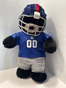 NY Giants NFL Stuffed Bear (Build-A-Bear Large 17") - Picture 1 of 6