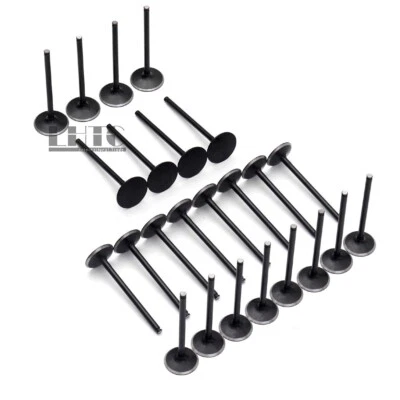 Juego de 24 válvulas de motor para Mercedes-Benz C43 AMG E430 S430 W202 W210 4,3 M113 Foto 1 de 4