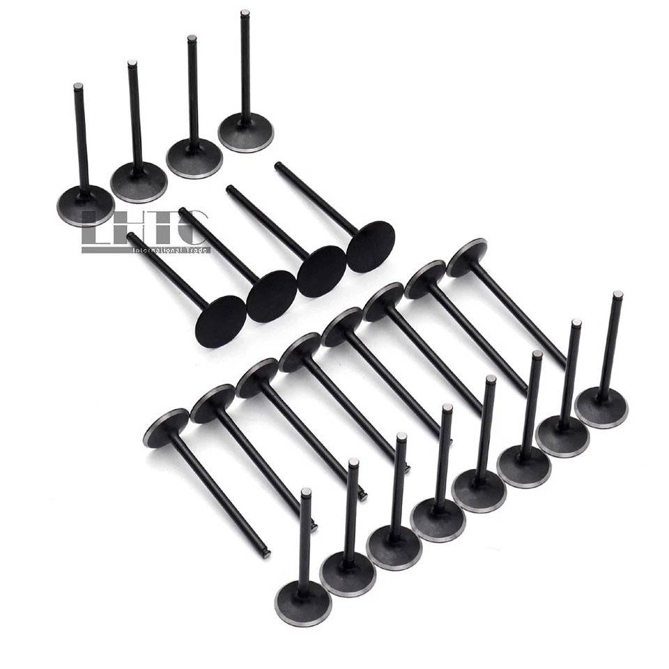 Juego de 24 válvulas de motor para Mercedes-Benz C43 AMG E430 S430 W202 W210 4,3 M113 Foto 1 de 4